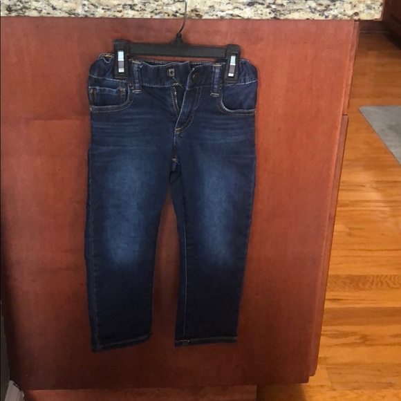 Gap for Good Slim Fit 3 Yrs Toddler Dark Denim - Picture 1 of 2